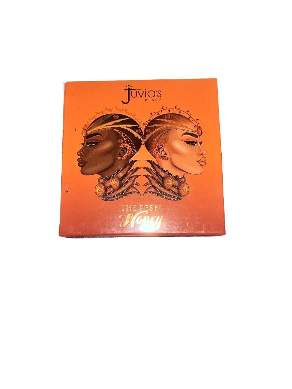 Juvia's Place The Rebel Honey Eyeshadow Quad Palette